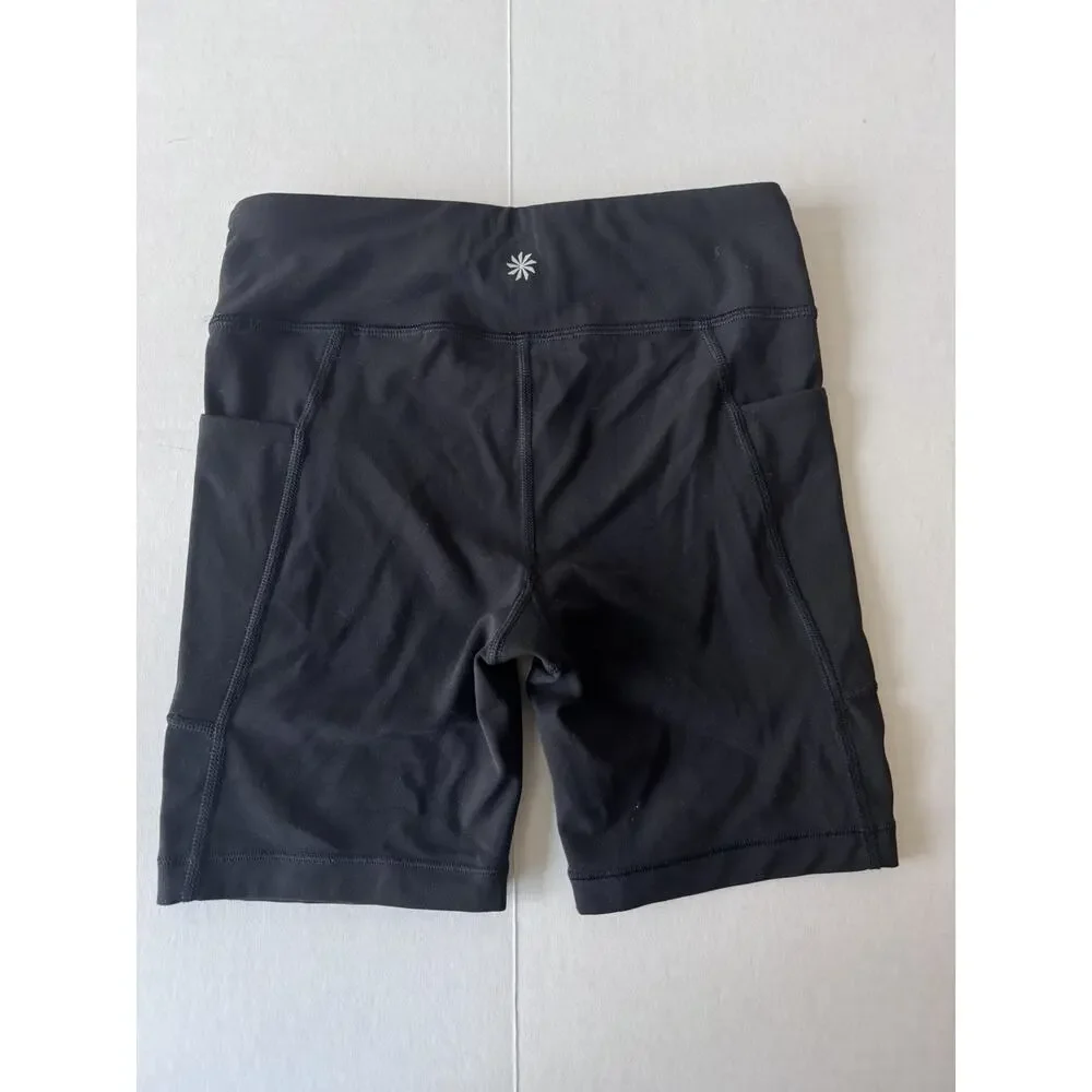 Athleta Girl Under Armour All in Motion Shorts Bundle Size 8 M Bike Shorts